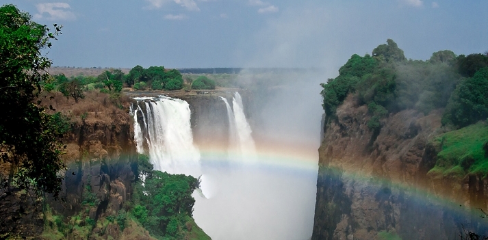 Zimbabwe - Le impetuose cascate Vittoria e la natura del Hwange e del Mana Pools