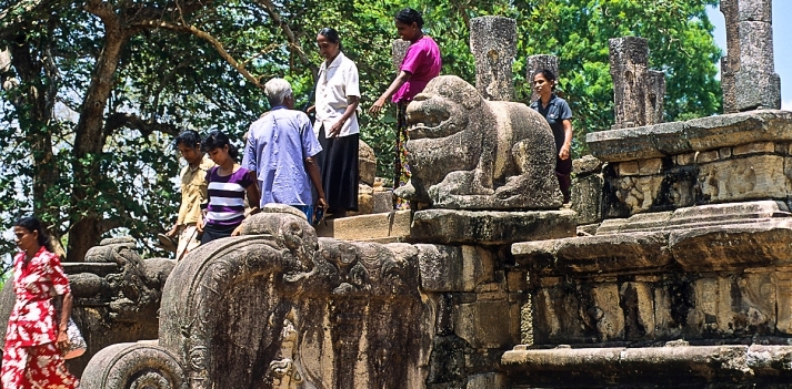 Sri-Lanka - Siti archeologici, parchi e riserve, un mix di storia e natura. 2
