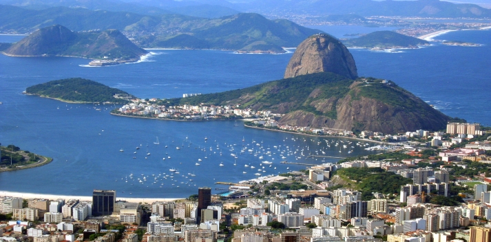 Azonzo in Brasile: Rio de Janeiro e Salvador de Bahia  