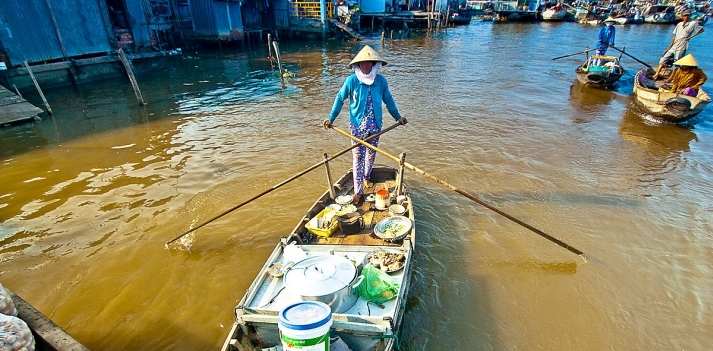 Vietnam e Cambogia - Crociera sul leggendario fiume Mekong 