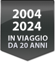 2004 - 2024 in viaggio da 20 anni
