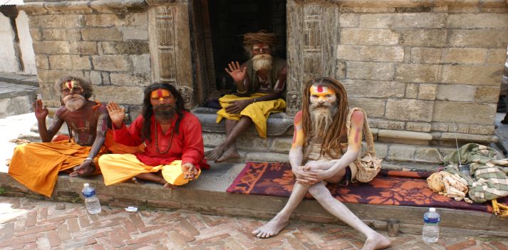 Azonzo in India, Ardh Kumbh Mela di Haridwar  4