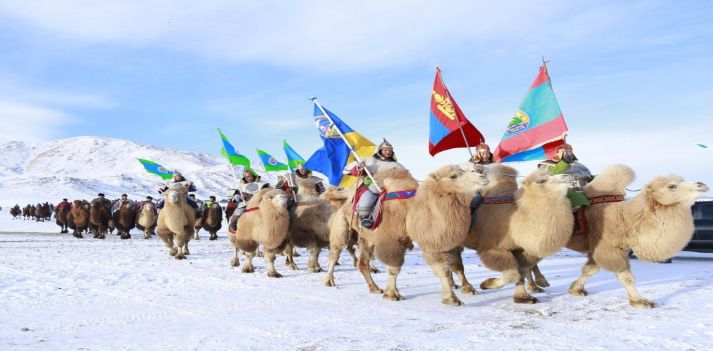 Viaggio in Mongolia in occasione del Festival dei Cammelli 