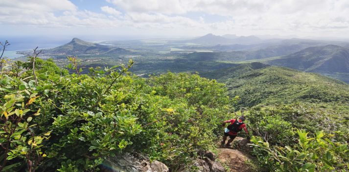 Viaggio a Mauritius per partecipare all'Ultra Trail Raidlight Beachcomber