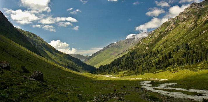 Viaggio in Kyrgyzstan primavera con Azonzo Travel