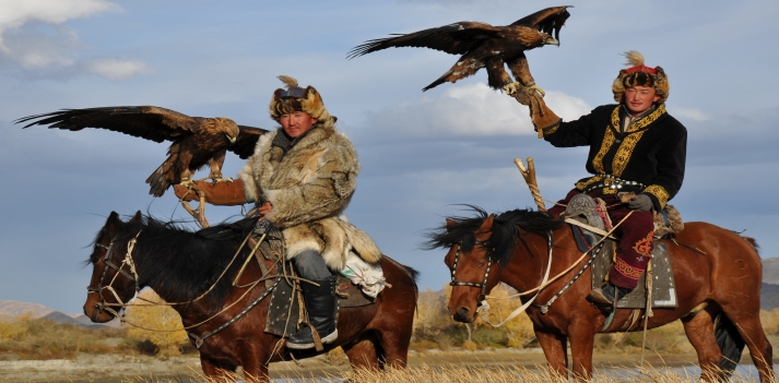 Viaggio in Mongolia per il festival delle Aquile  4