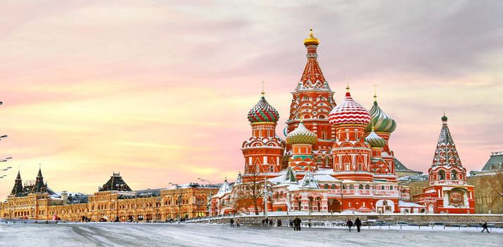 Viaggio invernale in Russia, fra Mosca e Murmansk