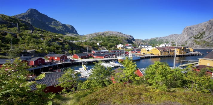 Viaggio in Norvegia fiordi, Isole Lofoten e Capo Nord 