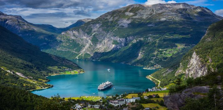 Viaggio in Norvegia, sui fiordi 