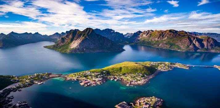 Viaggio in Norvegia, sui fiordi, versione breve