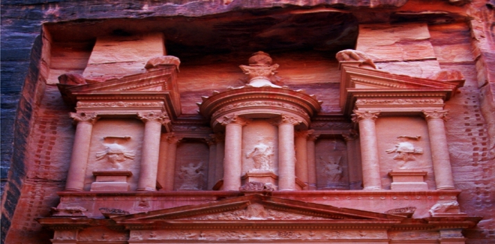 Giordania - la favolosa Petra e i resti dell'impero romano 2