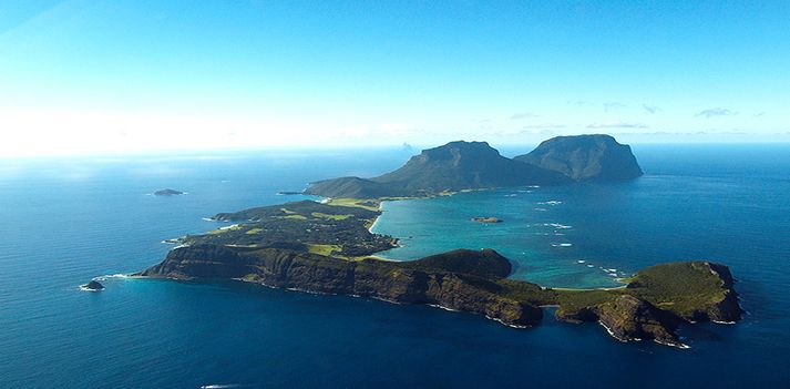 Australia, Lord Howe - Un'isola vulcanica paradisiaca e patrimonio Unesco nel mare di Tasmania 